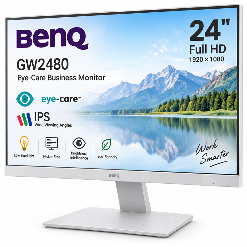 BenQ GW2480 24-inch Eye-Care IPS Monitor