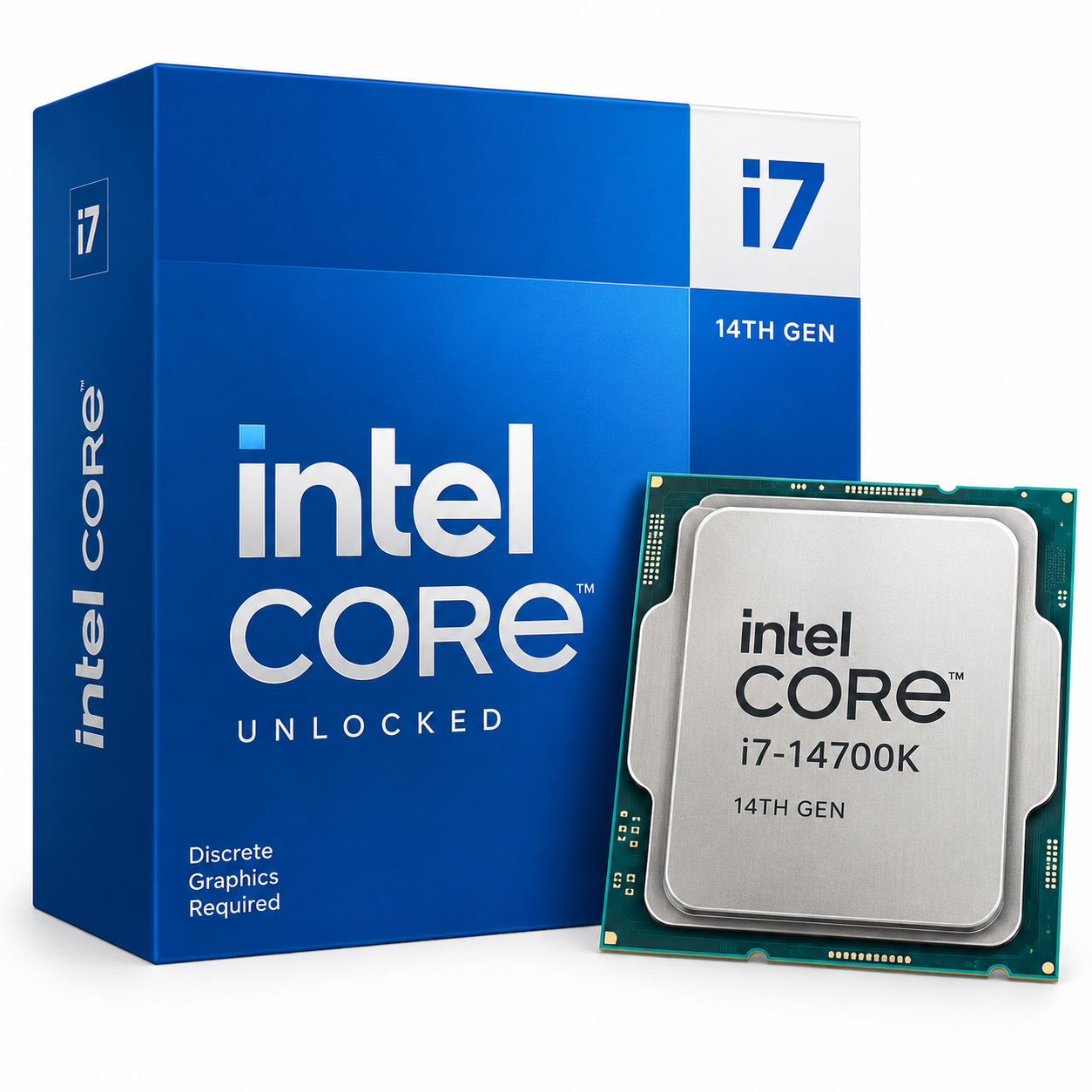 Intel Core i7-14700K 14th Gen Desktop Processor image 2