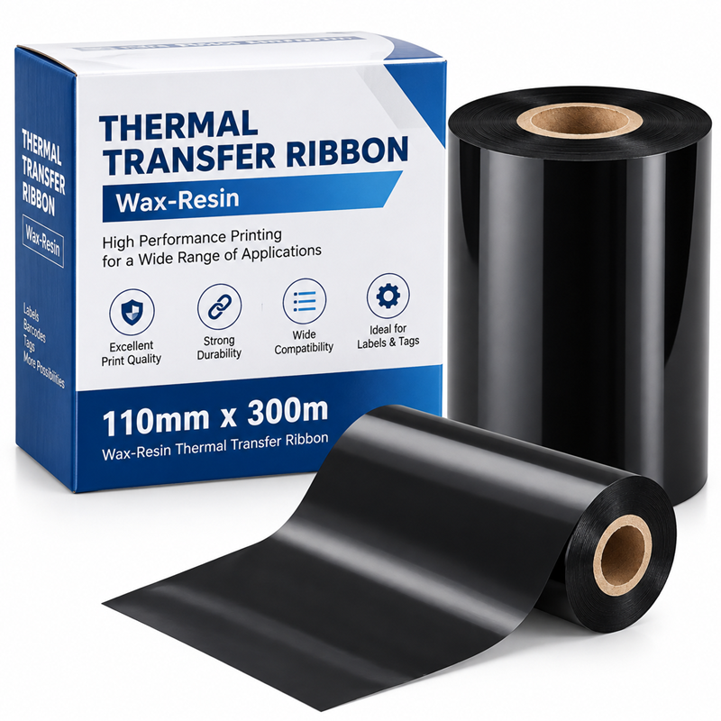 Wax-Resin Thermal Transfer Ribbon 110mm x 300m