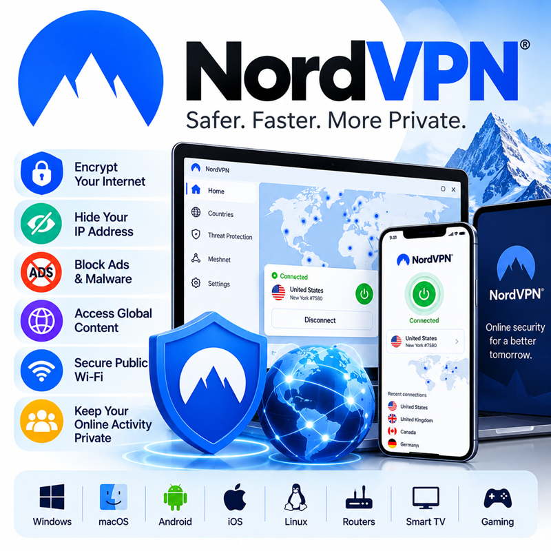Nord VPN Subscription