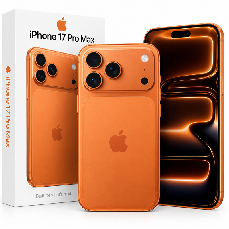 iPhone 17 Pro Max - hover